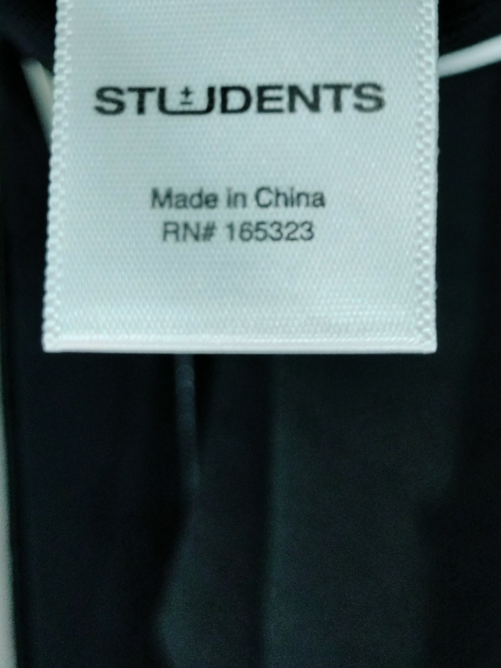 Students Stratmore Nylon Shell Jacket Size M - Picture 12 of 14
